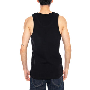 Ribbed Tank Black - Canotta Uomo Nera 112376486 BLK LEE 