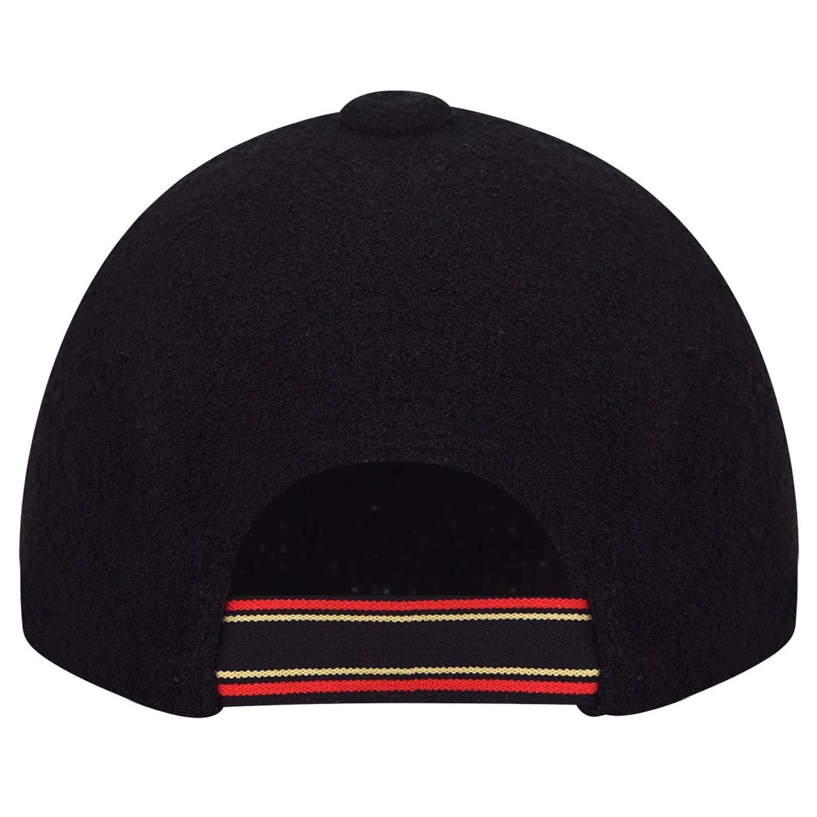 Bermuda Elastic Spacecap - Black - Cappellino con Visiera Nero K3498-BK001  KANGOL 