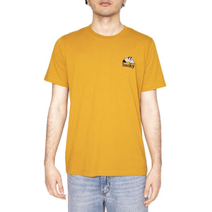 Lucky T-Shirt Toffee - Maglietta Girocollo Uomo Arancione 3073-TOFFEE  BRAVA FABRICS 