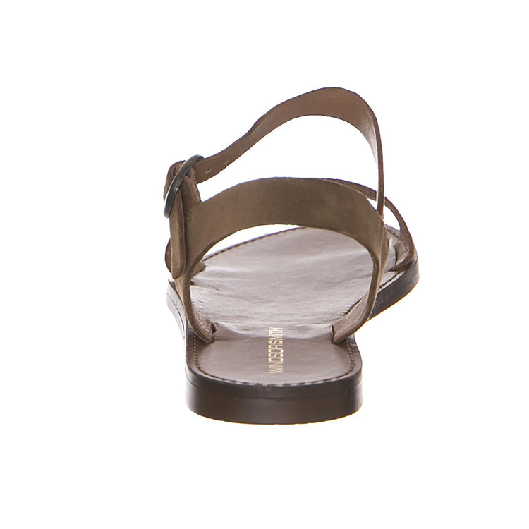Bondi Sandals - Tan Brown - Sandali Bassi Donna Marroni WSSBONDI-TANS  WINDSOR SMITH 