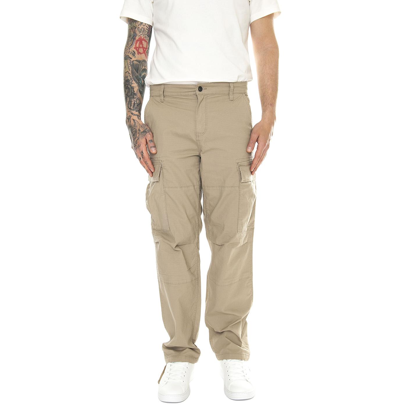 Onsray Life 0020 Ribstop Cargo Noos Chinchilla - Pantaloni Uomo Beige 22028640-Chinchilla  ONLY & SONS 