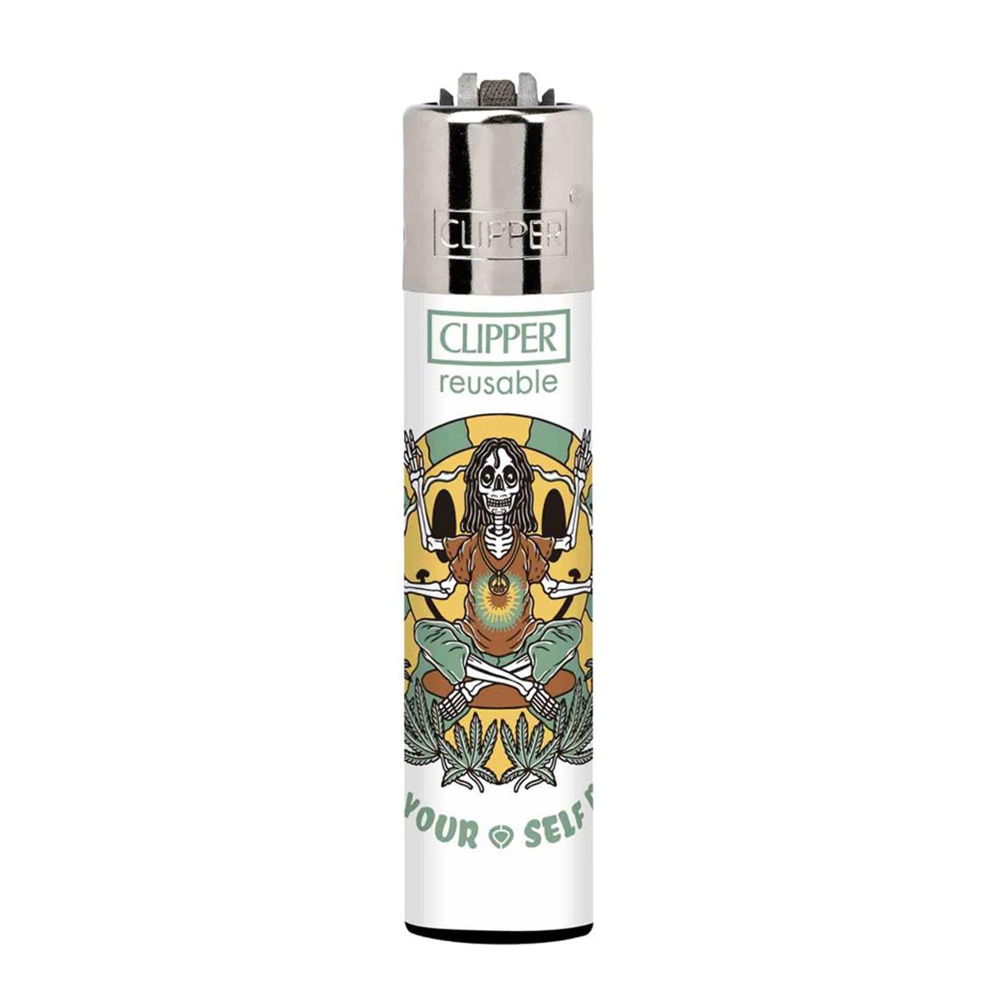 Clipper Circa - Let Yourself Rest - Accendino Ricaricabile Bianco / Multicolore 237737_13  C1RCA 