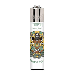 Clipper Circa - Let Yourself Rest - Accendino Ricaricabile Bianco / Multicolore 237737_13  C1RCA 