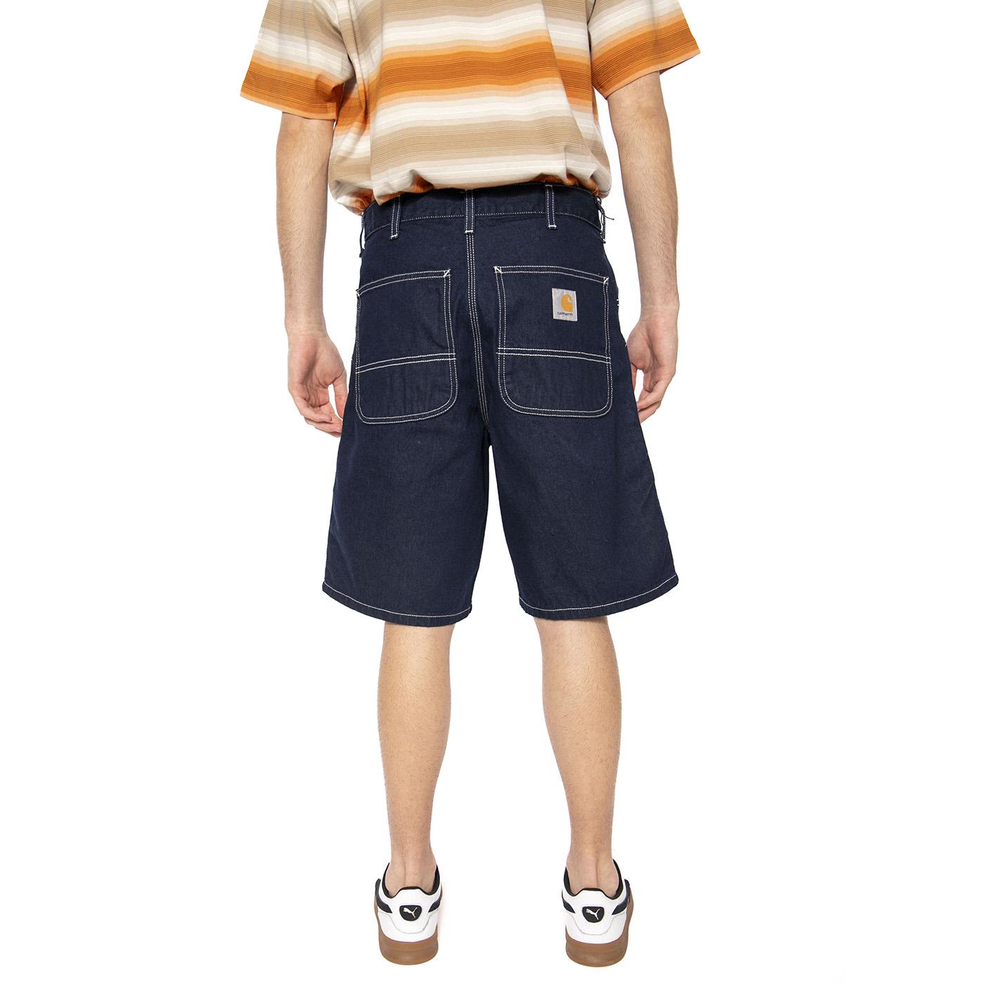 Simple Short Blue - Bermuda Uomo Blu I033333.012Y  CARHARTT WIP 