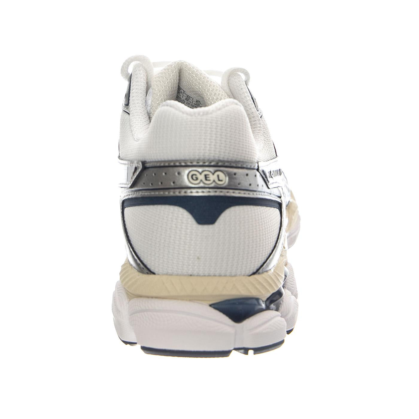 Gel-Cumulus 16 White/Midnight - Scarpe Stringate Uomo Multicolore 1203A733-103 WHITE/MIDNIGHT ASICS 