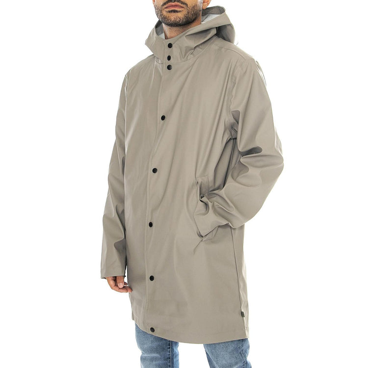 Onsluca Rain Wrought Desert Taupe - Giacca con Cappuccio Uomo Grigia 22029146-TAU  ONLY & SONS 