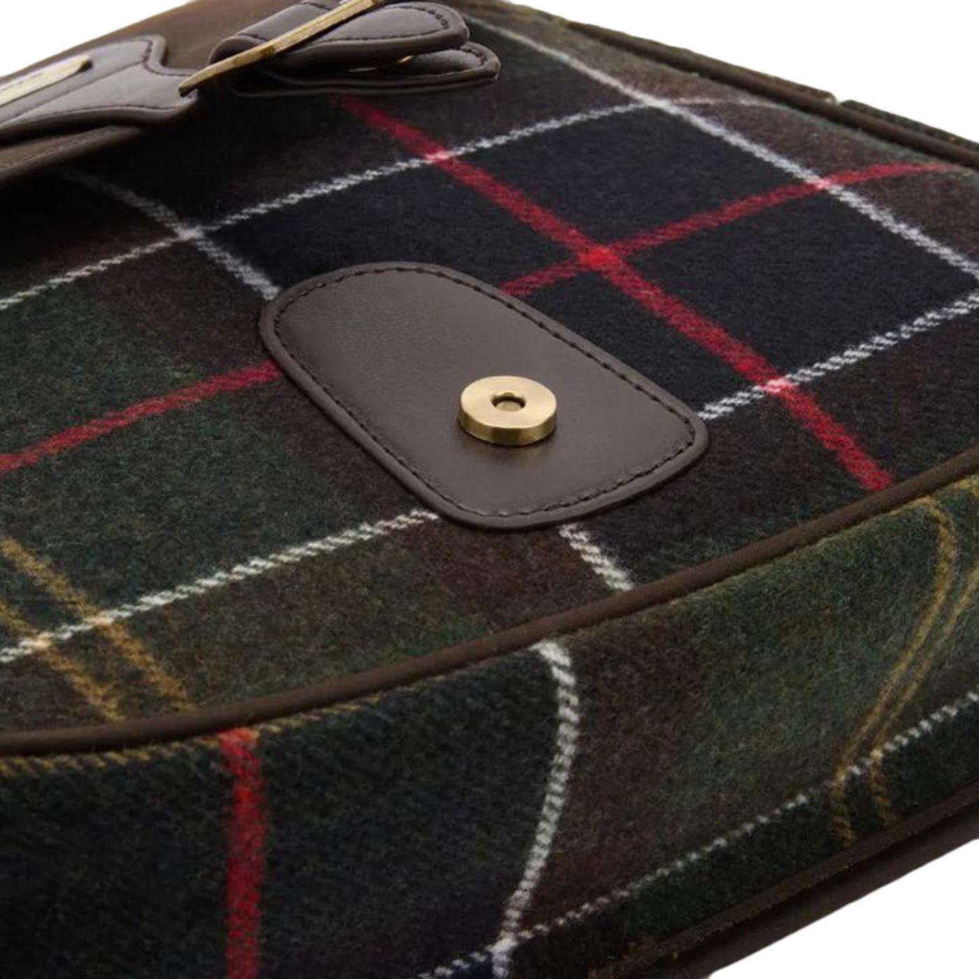 Cromarty Crossbody Bag - Borsa a Tracolla Tartan LBA0479 OL91 BARBOUR 