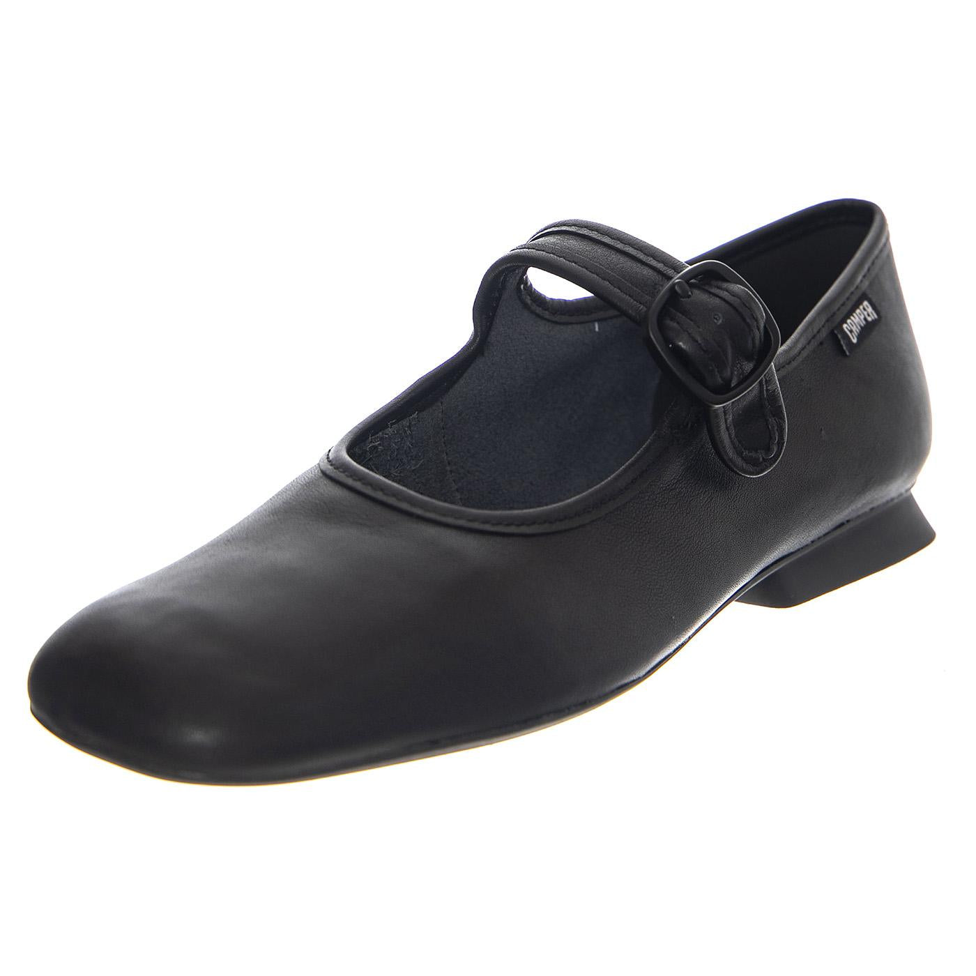 Gobi Negro/CasiMyra Ry Negro - Sandali Donna Neri K201629-001  CAMPER 