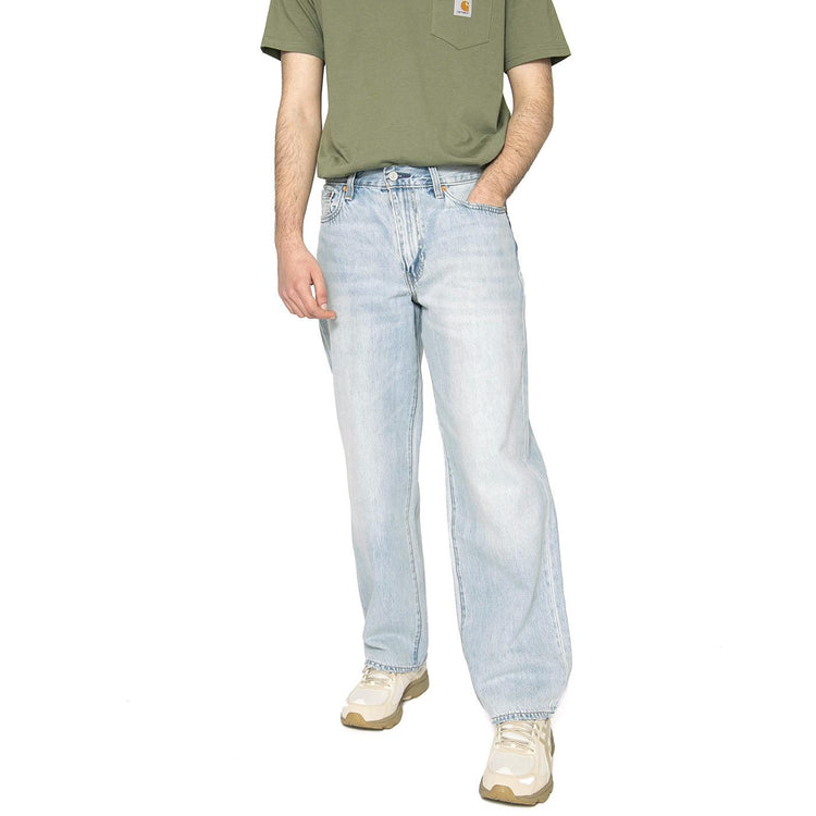 578 Baggy Bags To Riches - Pantaloni Denim Jeans Uomo Blu A4750-0022  LEVIS 