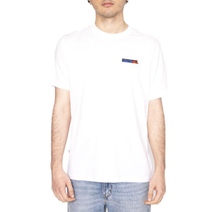 Kamesennin Dragion Nall T-Shirt White - Maglietta Girocollo Uomo Bianca 3214-WHITE  BRAVA FABRICS 