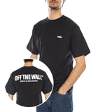 Original Standards Statement SS Tee Schwarz - Herren-T-Shirt mit Rundhalsausschnitt, Schwarz, Herren VANS