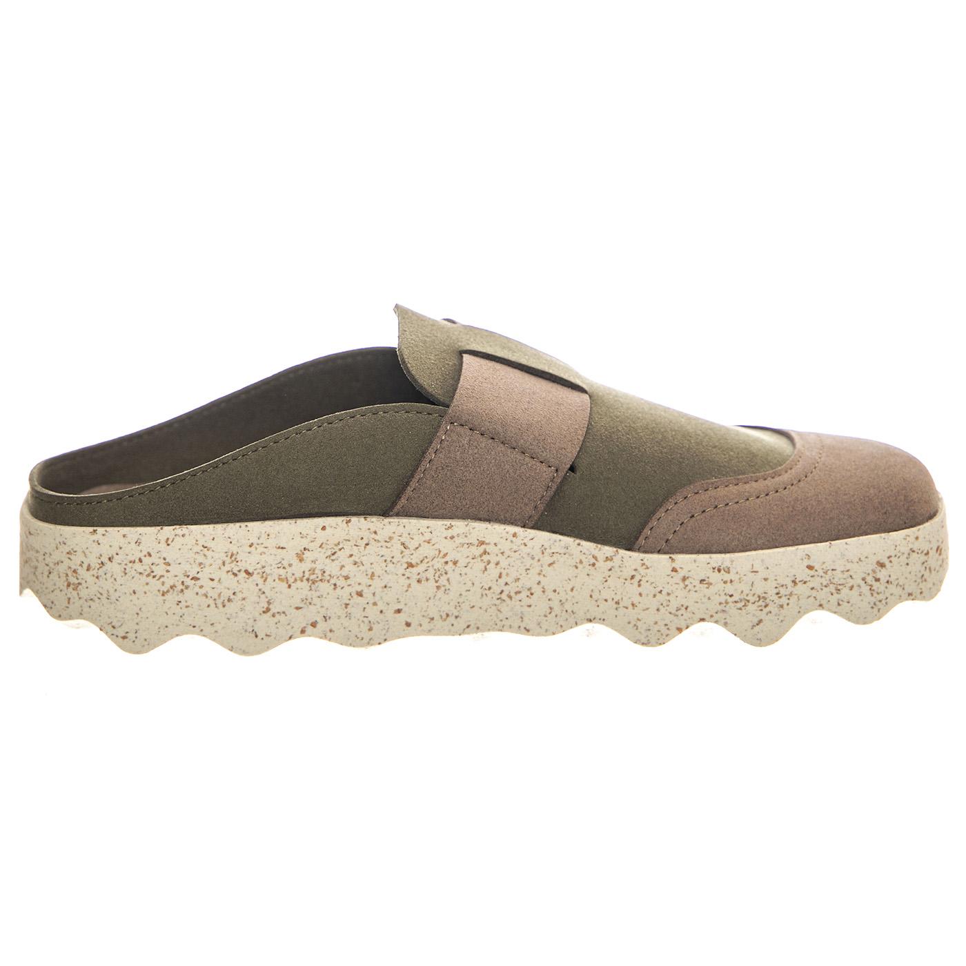Cole L Eco Suede Army - Sandali Donna Verdi / Multi P018213001  ASPORTUGUESAS 