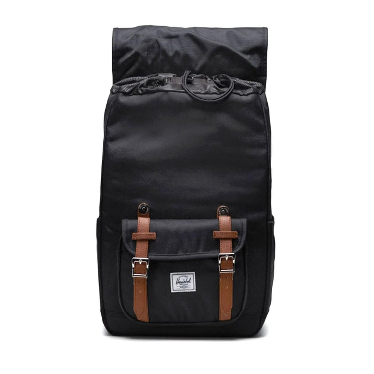 HERSCHEL LITTLE AMERICA MID BACKPACK BLACK - Zaino Nero 11391-00001-OS 00001 HERSCHEL 