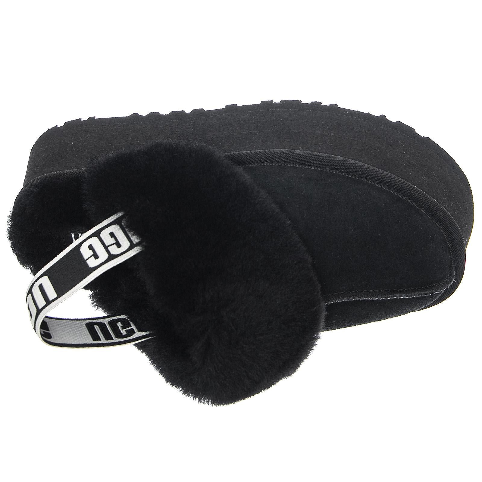 Funkette Sandals - Black - Sandali Donna Neri UGSFUNKBK1113474W  UGG 