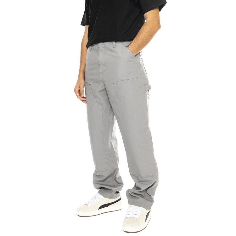 Double Knee Pant Yosemite - Pantaloni Uomo Blu I031501.2LR02  CARHARTT WIP 