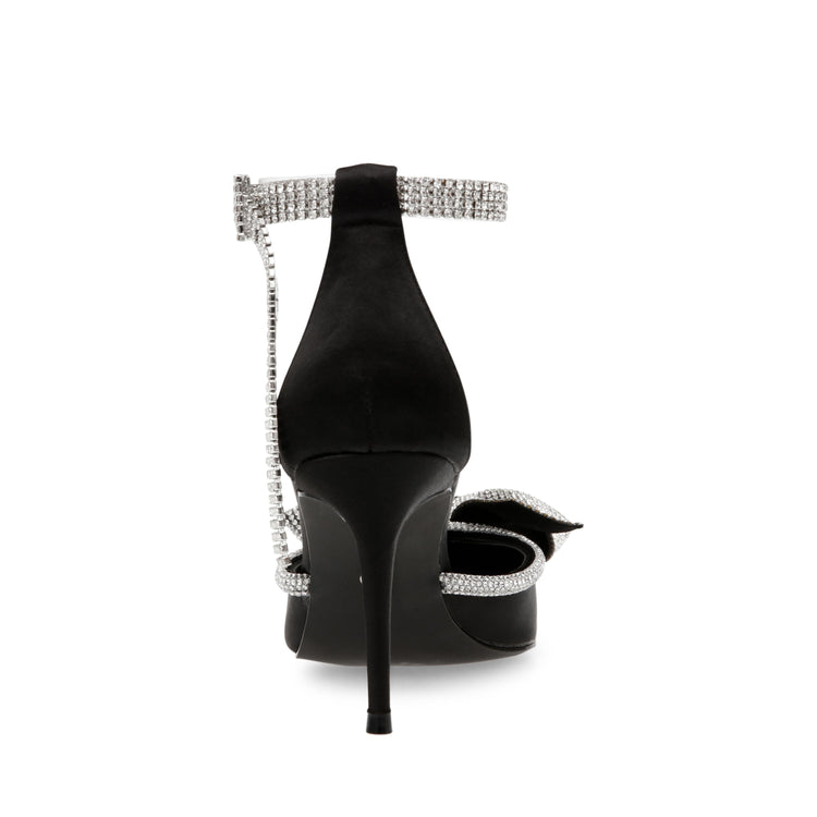 Liveup Black Satin - Sandali Donna Neri SMSLIVEUP-486  STEVE MADDEN 