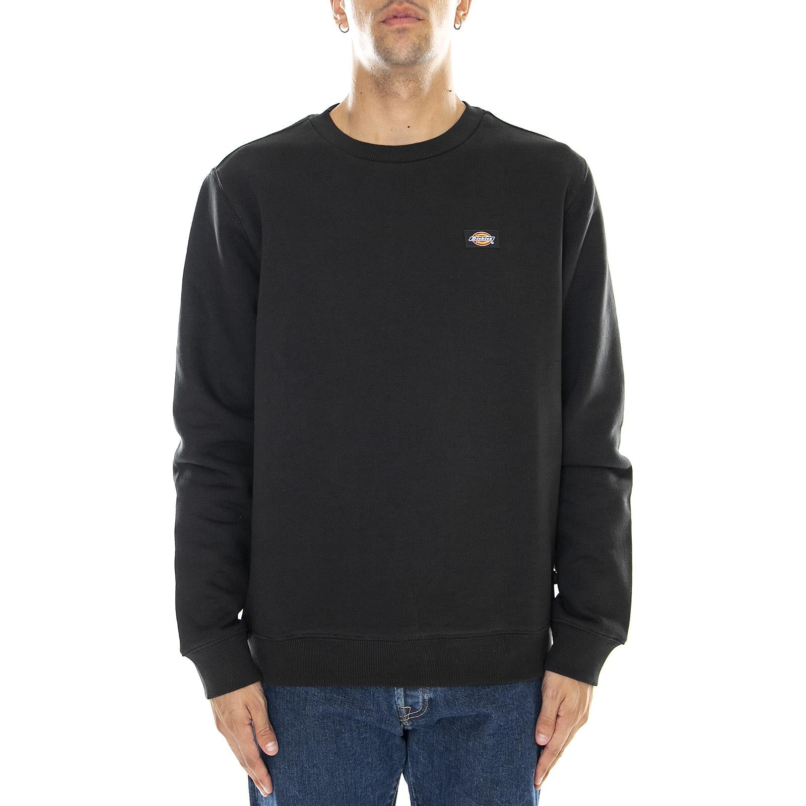 Oakport - Felpa Girocollo Uomo Nera DK0A4XCEBLK1 . DICKIES 