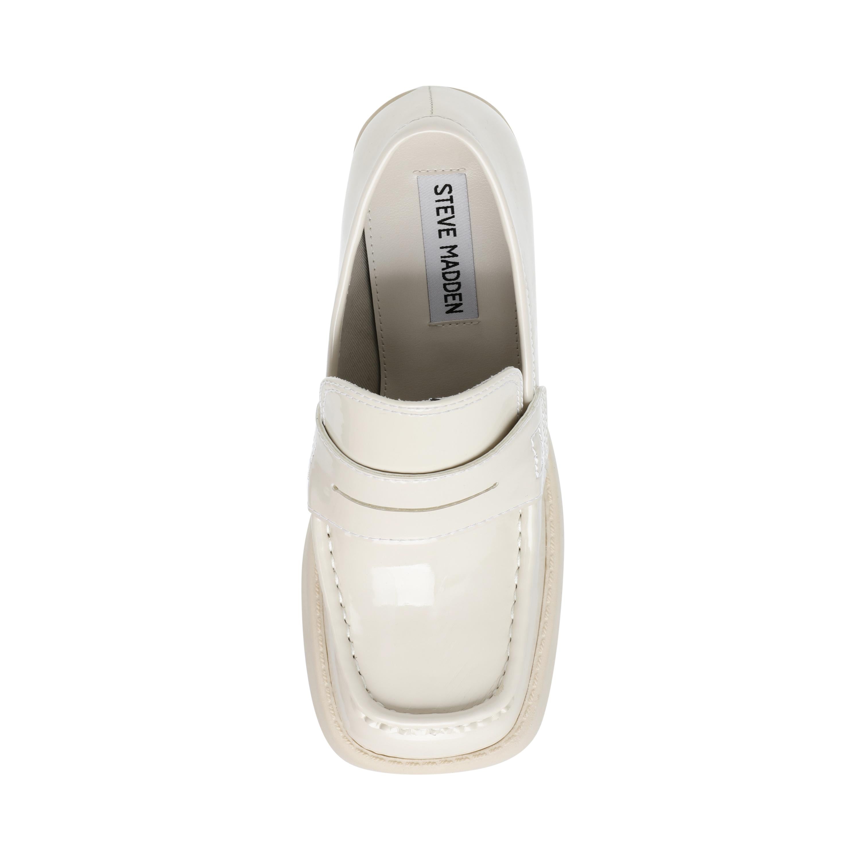 Utmost Bone Pat - Mocassini Donna Bianchi SMSUTMOST-BON  STEVE MADDEN 