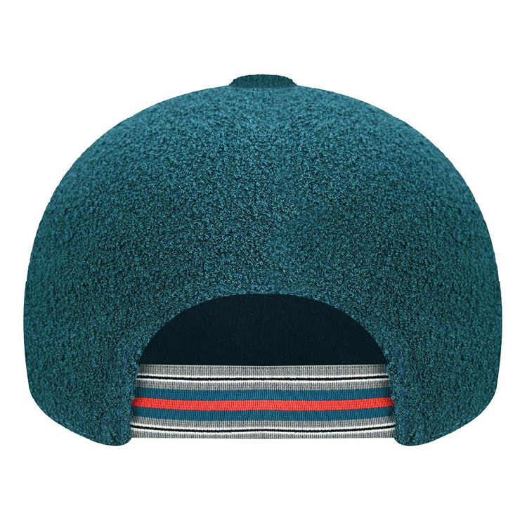 Bermuda Elastic Spacecap Marine Teal - Cappellino con Visiera Verde K3498-MT401  KANGOL 