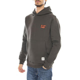 Logo-Hoodie, Militäroliv – Herren-Hoodie, Grün, Katze