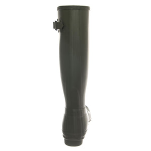 Original Tall Boot Olive Leaf  - Stivali Donna Verdi HUSWFT1000RMA-OVL  HUNTER 