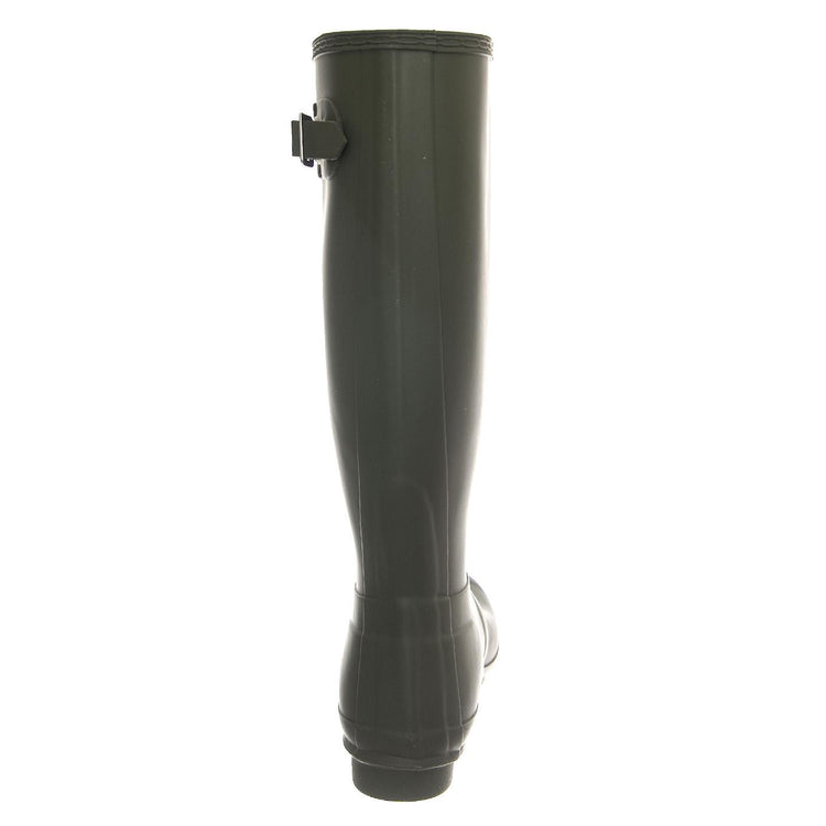 Original Tall Boot Olive Leaf  - Stivali Donna Verdi HUSWFT1000RMA-OVL  HUNTER 