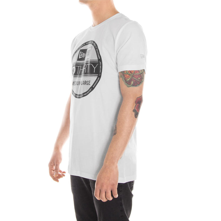 VS CLASSIC TEE NEWERA WHITE 11372403  NEW ERA 