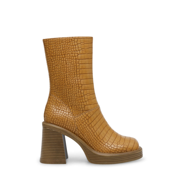 Finite Tan Croco - Stivaletti Donna Marroni SMSFINITE-TANC  STEVE MADDEN 
