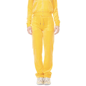 Cotton Rich Del Ray Pocket Pant Blazing Ora - Pantaloni Sportivi Donna Arancioni JUCJCCB221003-BLA  JUICY COUTURE 