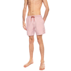 Colbert Seersucker Swim Coral Reef - Costume da Bagno Uomo Rosa F4SSE078 611 FARAH 