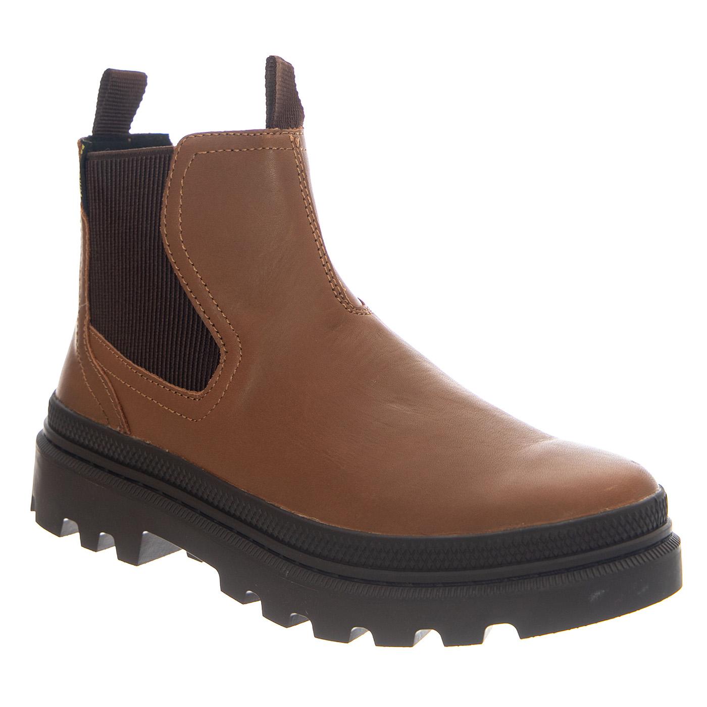 PALLATROOPER CHELSEA WP - Stiveletto Uomo Marrone 77976-252 . PALLADIUM 