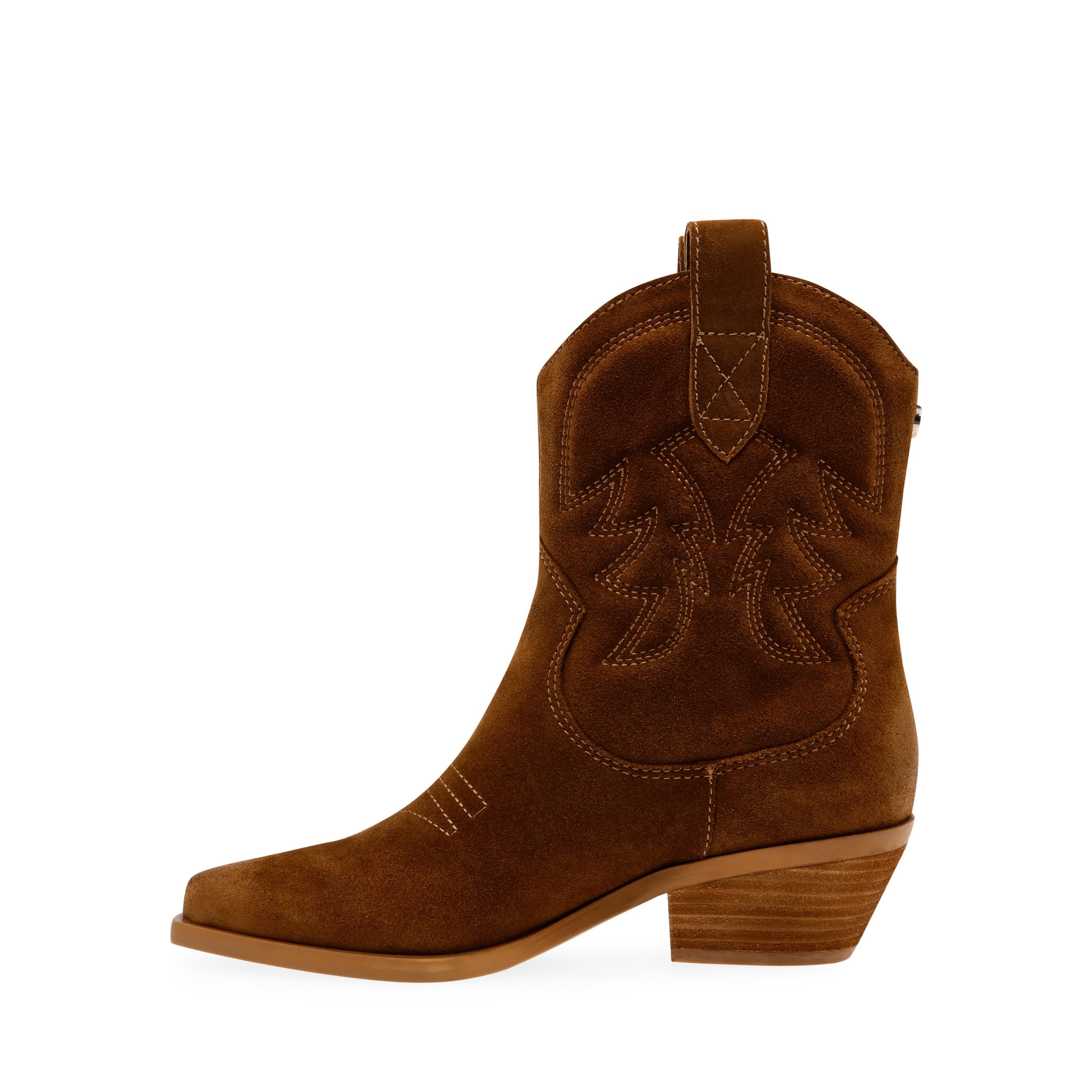 Wrangler Chestnut Suede - Stivali Donna Marroni SMSWRANGLER-839  STEVE MADDEN 