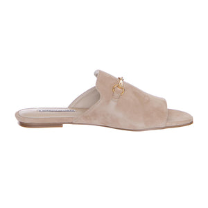 Wiley Slippers - Nougat Beige - Ciabatte Eleganti Donna Beige WSSWILEY-NOUGAT  WINDSOR SMITH 