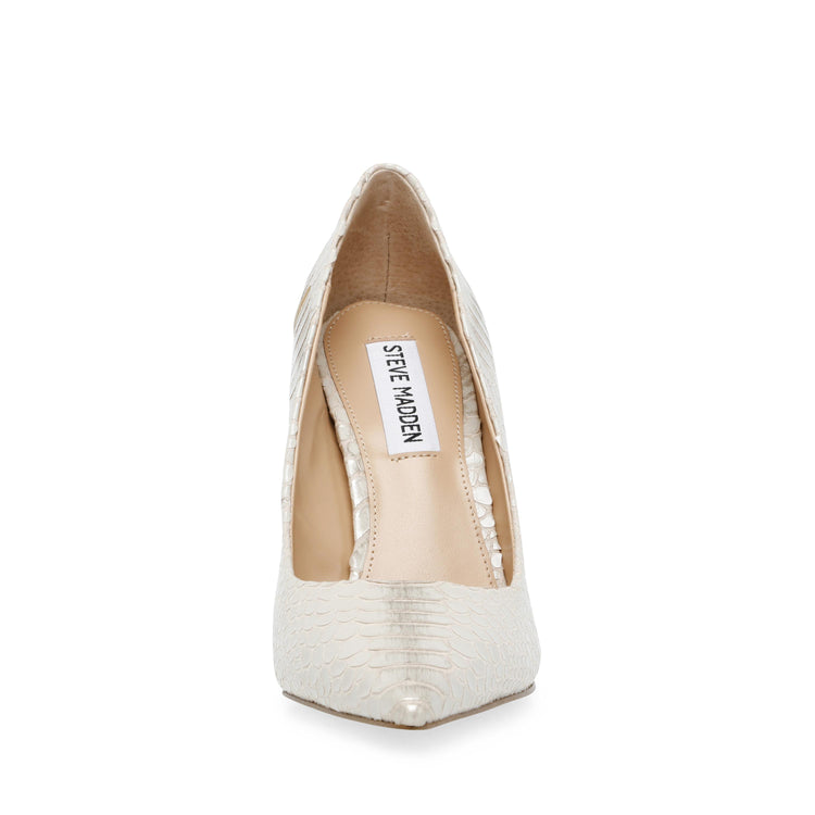 Vala Bone / Gold - Scarpe Décolleté Donna Bianche SMSVALA-BONGLD  STEVE MADDEN 