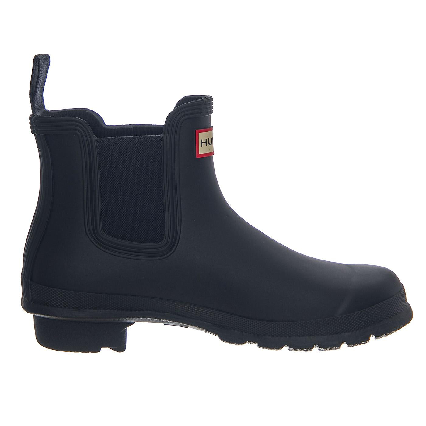 Original Chelsea Boot Navy - Stivali Donna Blu HUSWFS2078RMA-NVY  HUNTER 