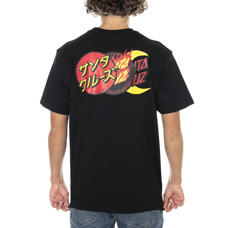  T-Shirt Dot GroupBlack  SANTA CRUZ 