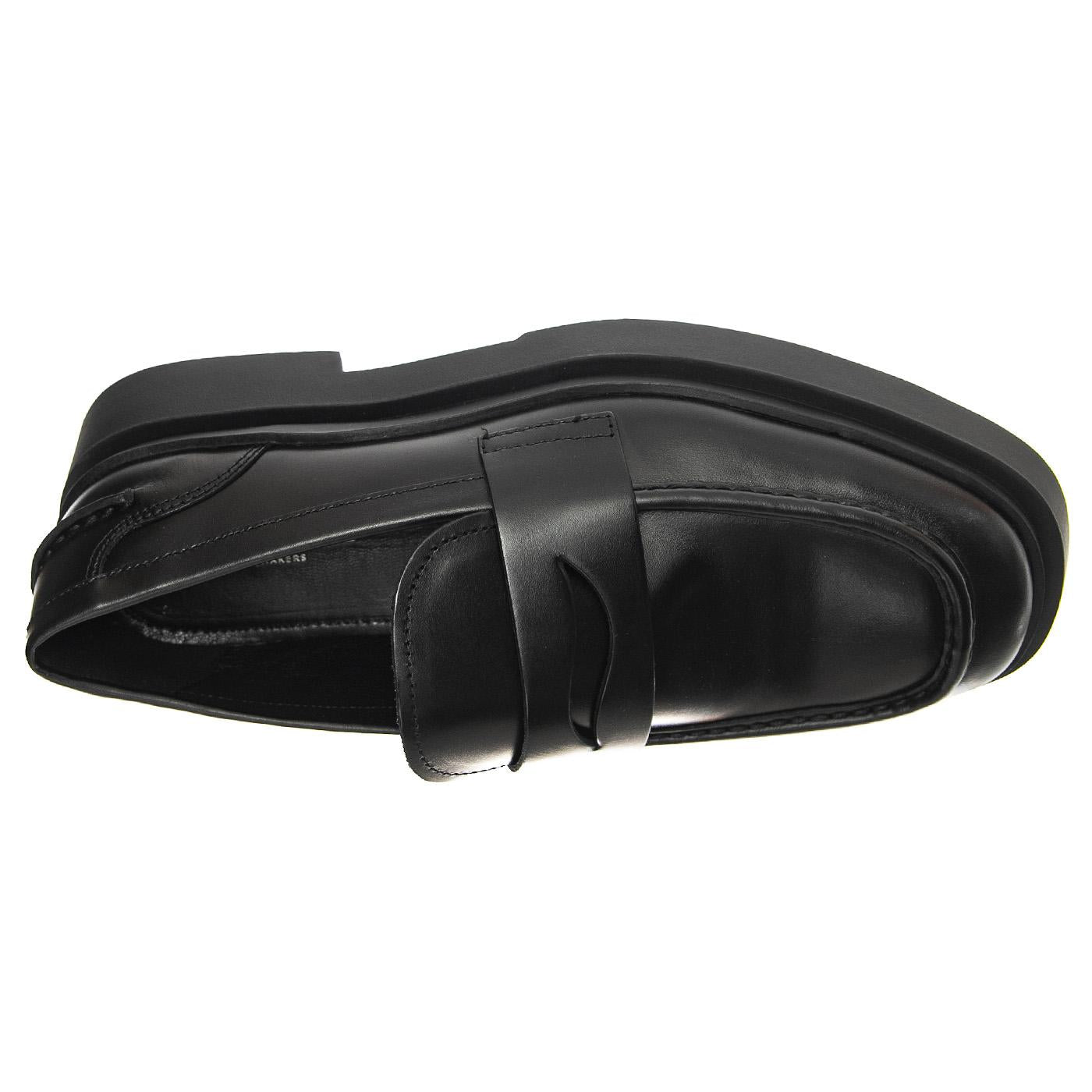 Mike M Cow Leather Black - Mocassini Uomo Neri 5263-101-20  VAGABOND 