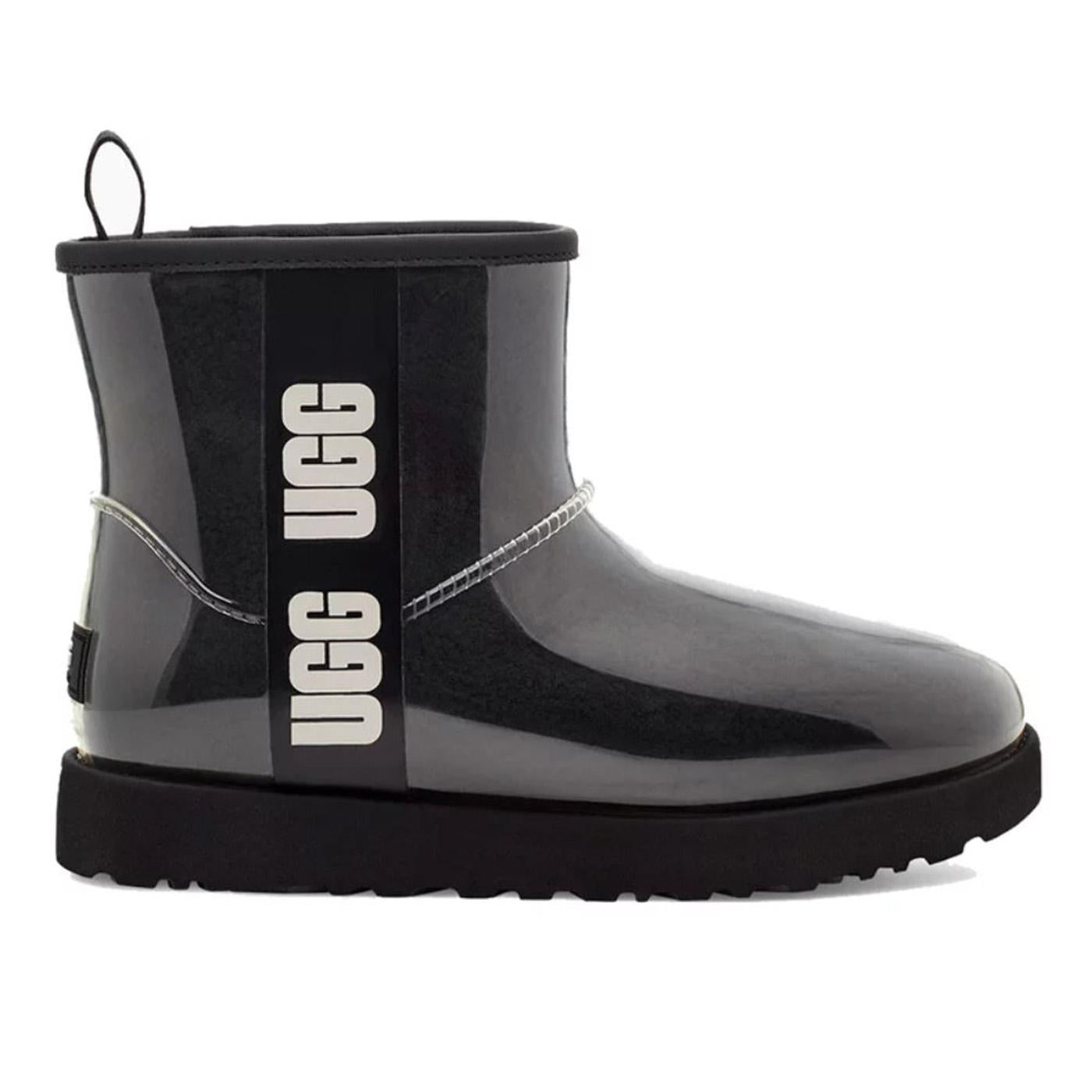 CLASSIC CLEAR MINI BLACK - Stivaletti Donna Neri UGSCLCLEMBK1113190W . UGG 