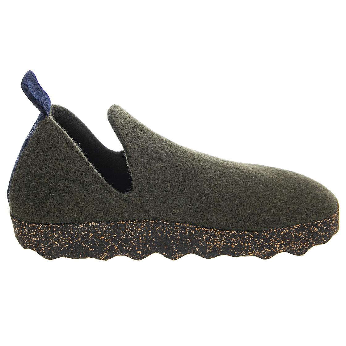 City Mono Felt Military Green - Scarpe Profilo Basso Uomo Verde Militare P018058010  ASPORTUGUESAS 