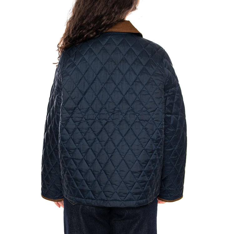 ICONS Liddesdale Quilt Jacket Navy / Classic - Giacca Donna Blu LQU1851 NY71 BARBOUR 