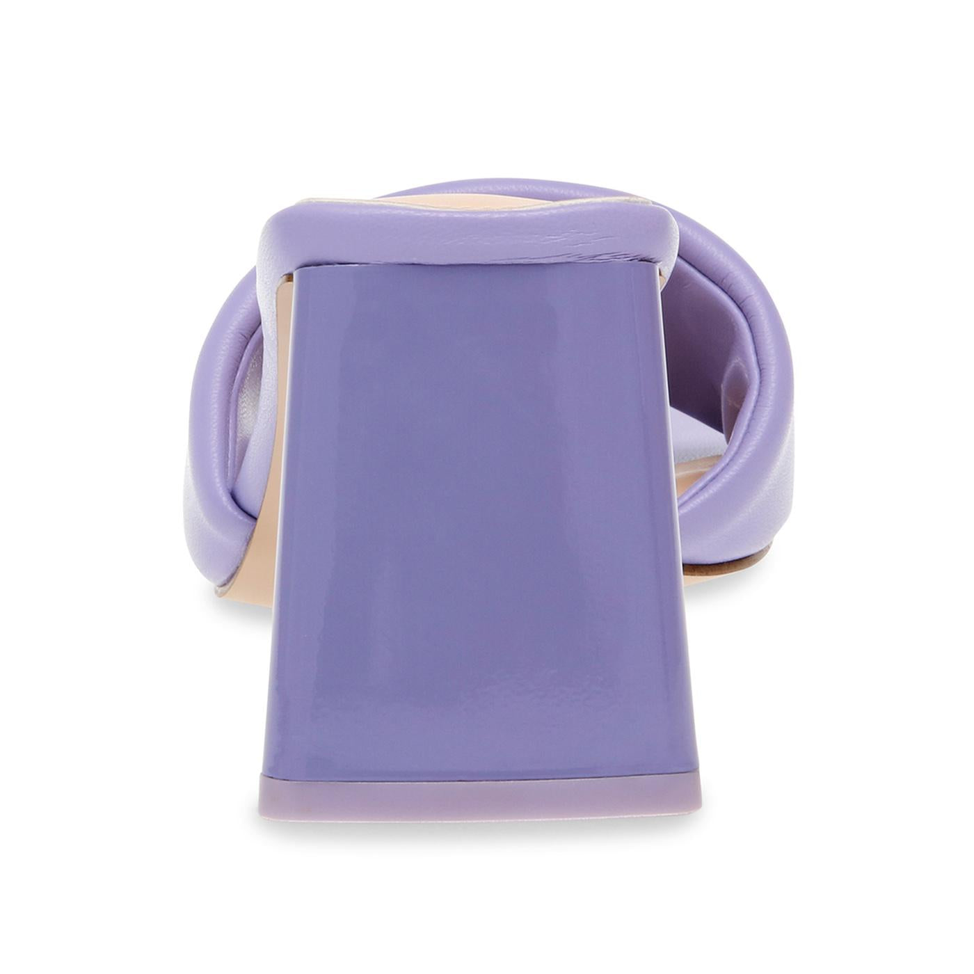 Clear-Sky Lavender Blooms Recycled PU - Sandali Donna Viola SMSCLEAR-SKY-LAV  STEVE MADDEN 
