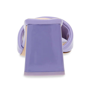 Clear-Sky Lavender Blooms Recycled PU - Sandali Donna Viola SMSCLEAR-SKY-LAV  STEVE MADDEN 