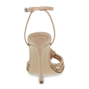Bedazzle Rose Gold Microsuede + Rhinestones - Sandali Donna Oro SMSBEDAZZLE-ROS  STEVE MADDEN 