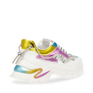 Miracles White Pastel - Scarpe Stringate Donna Multicolore SMPMIRACLES-17M  STEVE MADDEN 