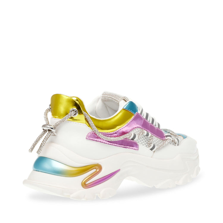 Miracles White Pastel - Scarpe Stringate Donna Multicolore SMPMIRACLES-17M  STEVE MADDEN 