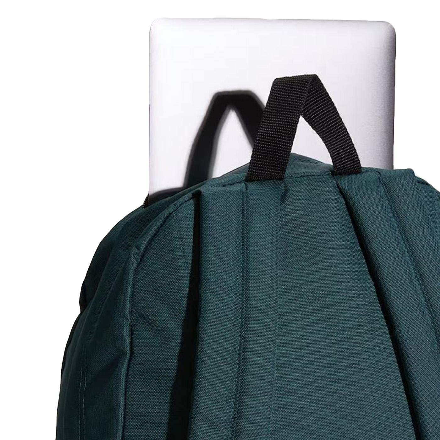Old Skool Classic Backpack Mystic Moss - Zaino Verde VN000H4Y FRJ1 VANS 