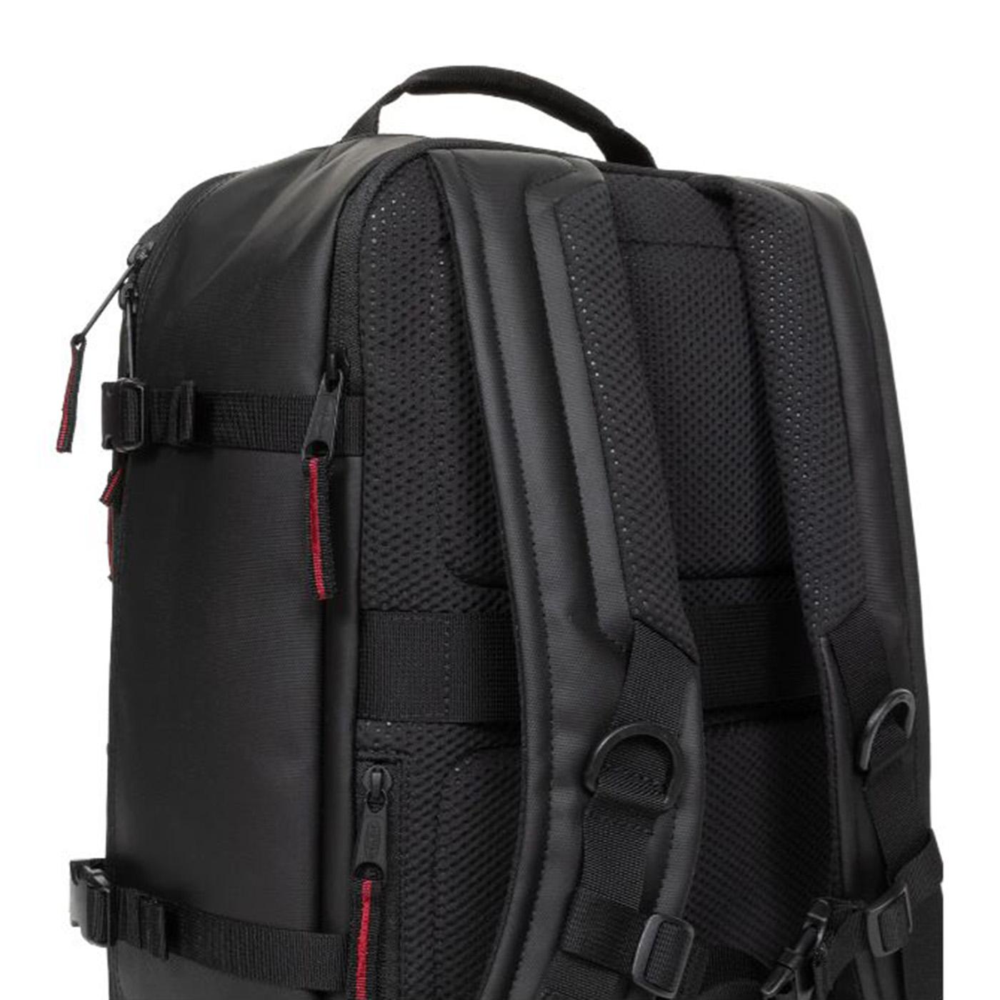 Tecum Cabin Cnnct Top Black -- Zaino Eastpak Nero EK0A5BLA 3W81 EASTPAK 