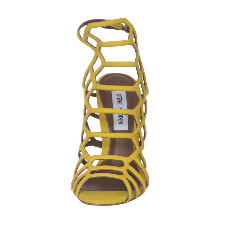 SLITHUR YELLOW NUBUCK SMSSLITHUR-YELLOW  STEVE MADDEN 