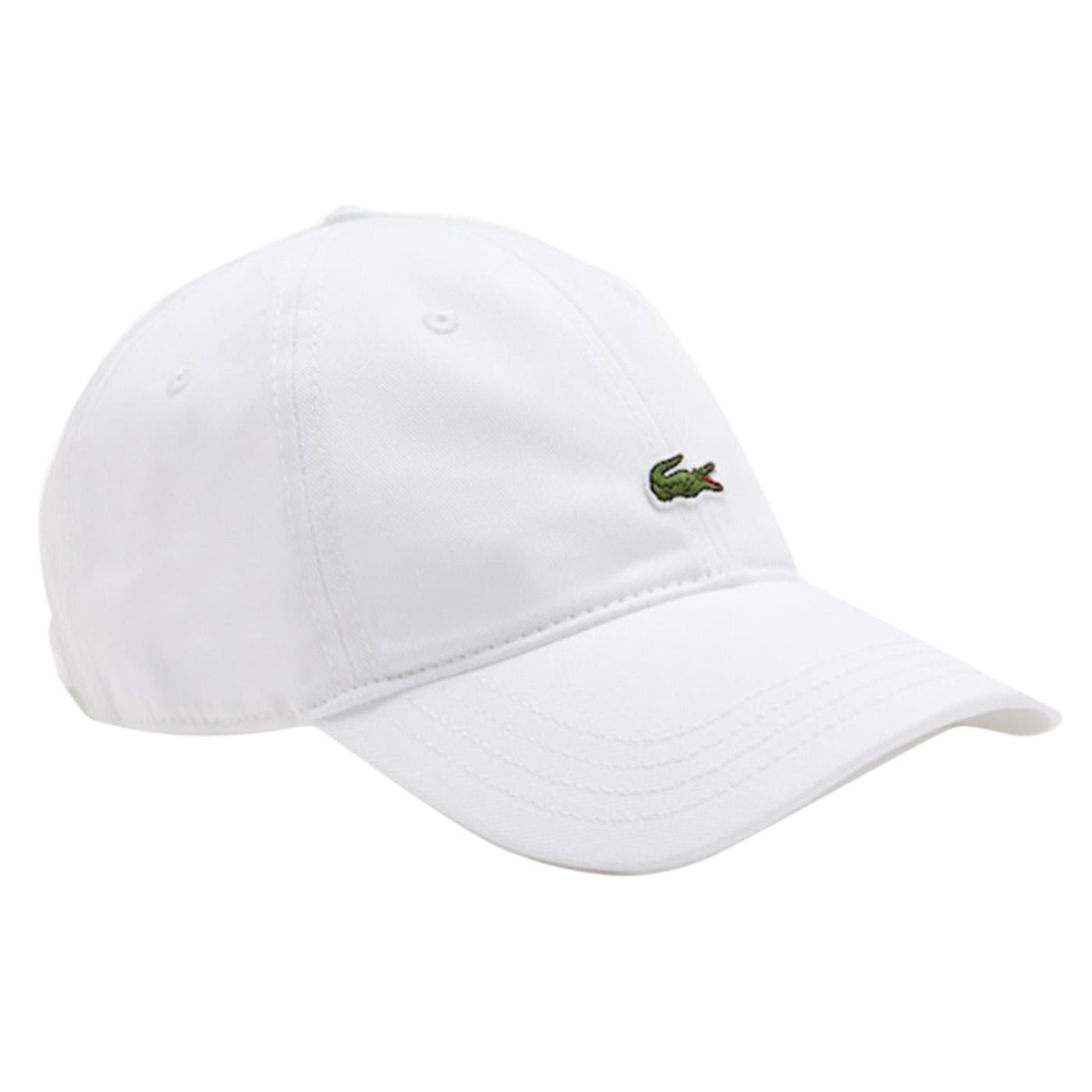 Cappellino 01 - Cappellino con Visiera Bianco RK0491-001  LACOSTE 