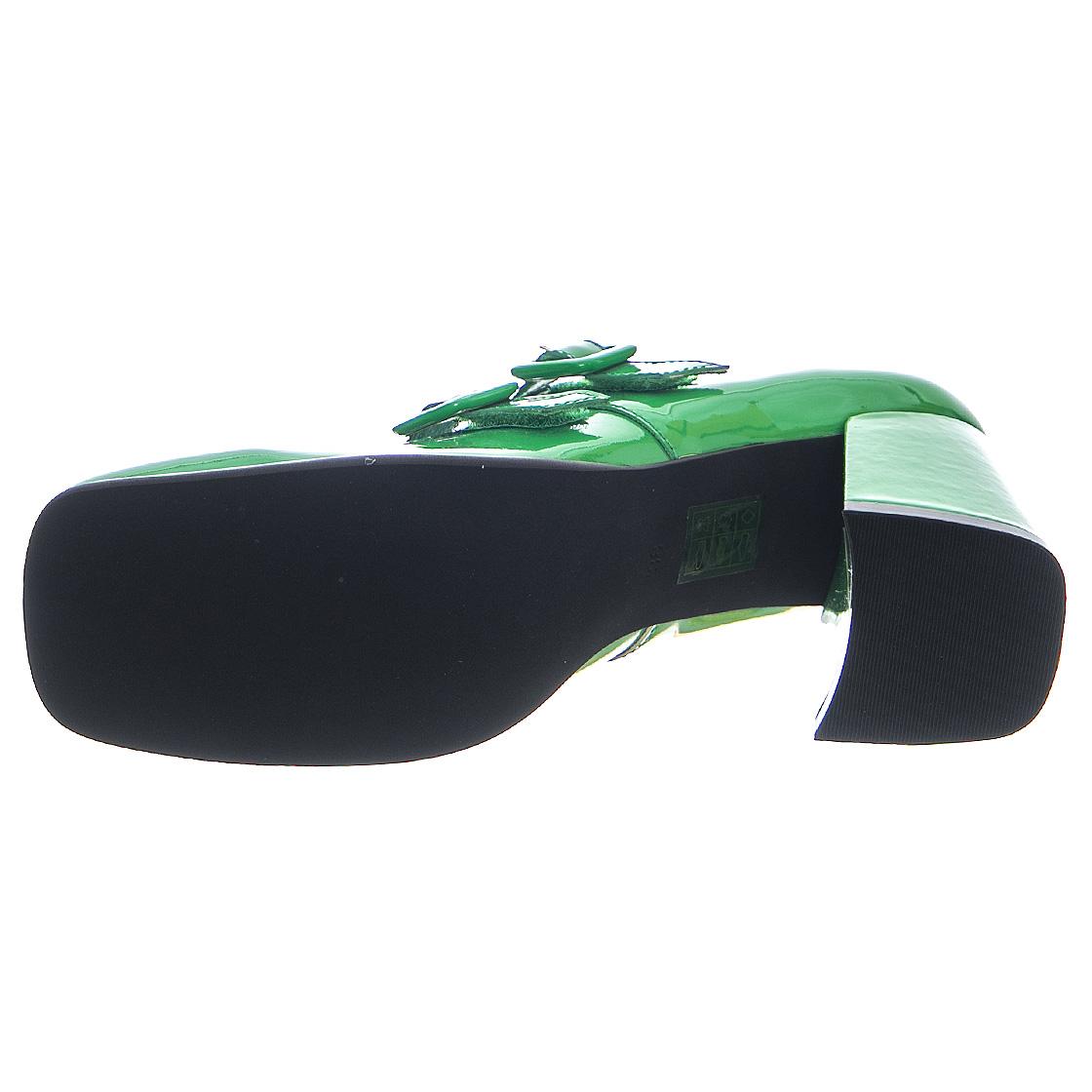 Chique - Scarpe Donna Verdi JCSR196P505-GRE  JEFFREY CAMPBELL 